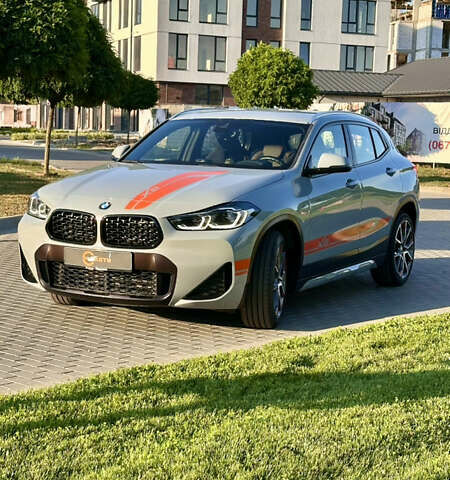 Сірий БМВ X2, об'ємом двигуна 2 л та пробігом 117 тис. км за 36595 $, фото 10 на Automoto.ua