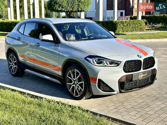 Сірий БМВ X2, об'ємом двигуна 2 л та пробігом 117 тис. км за 36595 $, фото 20 на Automoto.ua