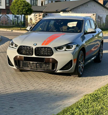 Серый БМВ X2, объемом двигателя 2 л и пробегом 117 тыс. км за 36500 $, фото 38 на Automoto.ua