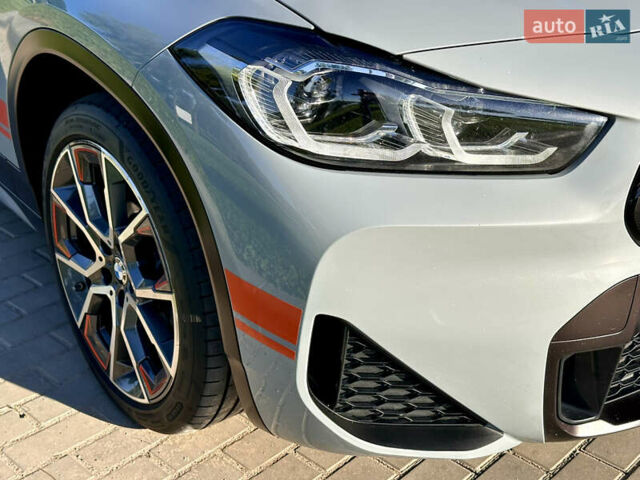 Серый БМВ X2, объемом двигателя 2 л и пробегом 117 тыс. км за 36500 $, фото 19 на Automoto.ua