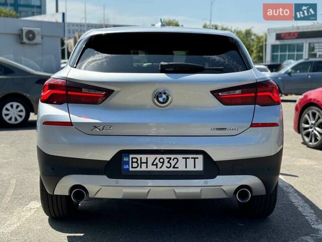 Серый БМВ X2, объемом двигателя 2 л и пробегом 27 тыс. км за 26500 $, фото 18 на Automoto.ua
