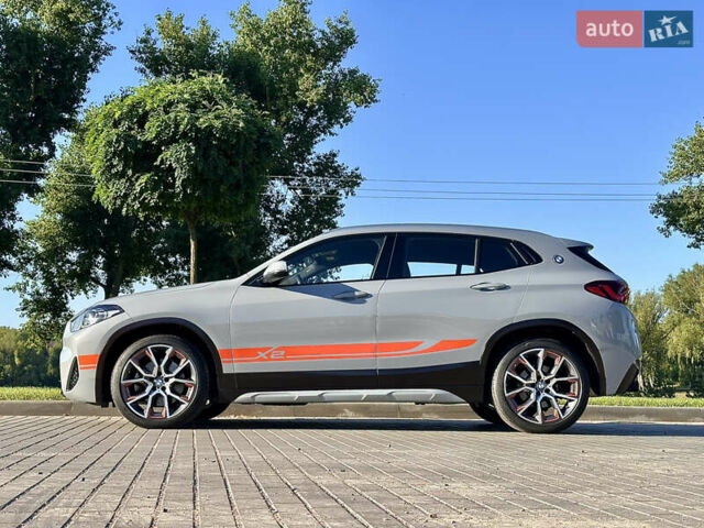 Серый БМВ X2, объемом двигателя 2 л и пробегом 117 тыс. км за 36500 $, фото 16 на Automoto.ua