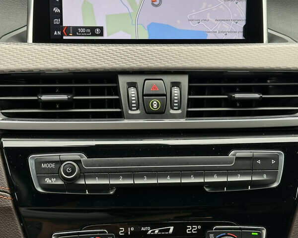 Серый БМВ X2, объемом двигателя 2 л и пробегом 117 тыс. км за 36500 $, фото 104 на Automoto.ua