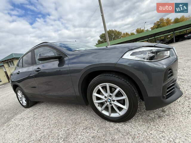 Серый БМВ X2, объемом двигателя 1.5 л и пробегом 137 тыс. км за 22500 $, фото 4 на Automoto.ua