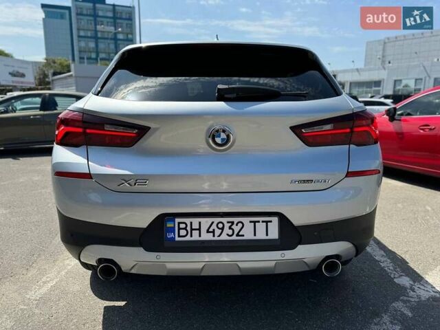 Серый БМВ X2, объемом двигателя 2 л и пробегом 27 тыс. км за 26500 $, фото 17 на Automoto.ua