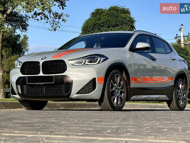 Серый БМВ X2, объемом двигателя 2 л и пробегом 117 тыс. км за 36500 $, фото 6 на Automoto.ua
