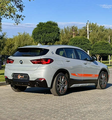 Сірий БМВ X2, об'ємом двигуна 2 л та пробігом 117 тис. км за 36595 $, фото 19 на Automoto.ua