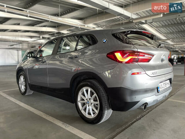 Сірий БМВ X2, об'ємом двигуна 1.5 л та пробігом 41 тис. км за 27900 $, фото 13 на Automoto.ua