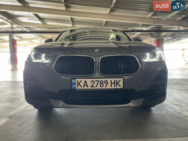 Сірий БМВ X2, об'ємом двигуна 1.5 л та пробігом 41 тис. км за 27900 $, фото 2 на Automoto.ua