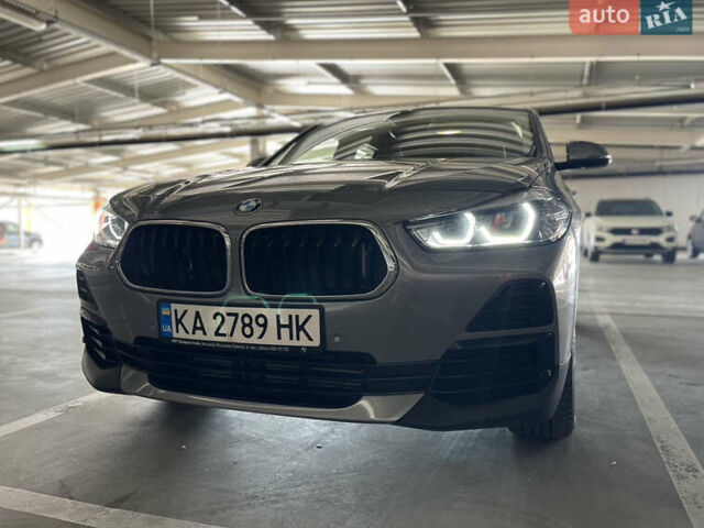 Сірий БМВ X2, об'ємом двигуна 1.5 л та пробігом 41 тис. км за 27900 $, фото 1 на Automoto.ua