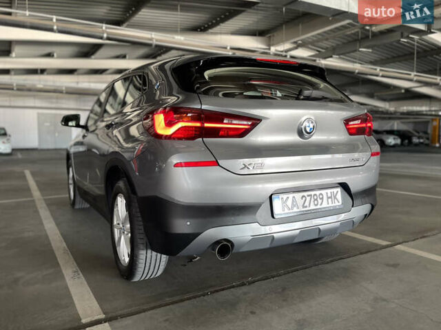 Сірий БМВ X2, об'ємом двигуна 1.5 л та пробігом 41 тис. км за 27900 $, фото 12 на Automoto.ua