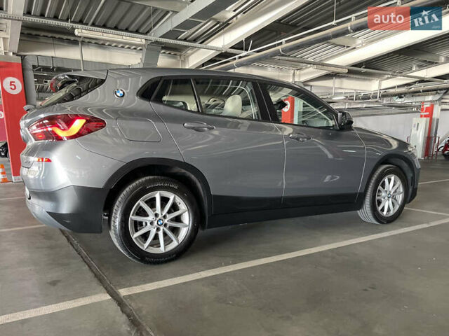 Сірий БМВ X2, об'ємом двигуна 1.5 л та пробігом 41 тис. км за 27900 $, фото 8 на Automoto.ua