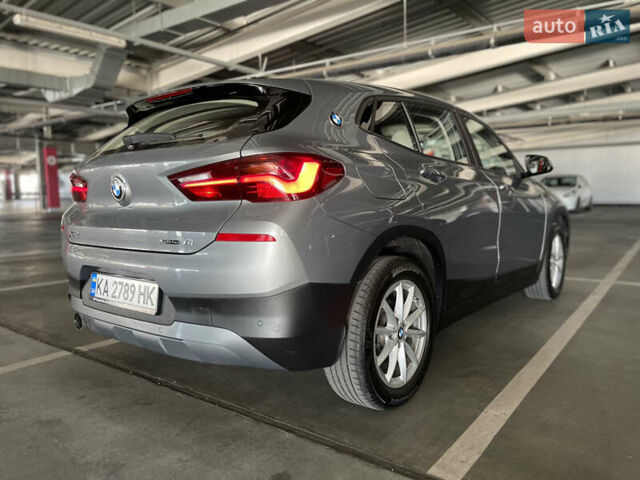 Сірий БМВ X2, об'ємом двигуна 1.5 л та пробігом 41 тис. км за 27900 $, фото 9 на Automoto.ua