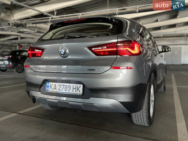 Сірий БМВ X2, об'ємом двигуна 1.5 л та пробігом 41 тис. км за 27900 $, фото 10 на Automoto.ua