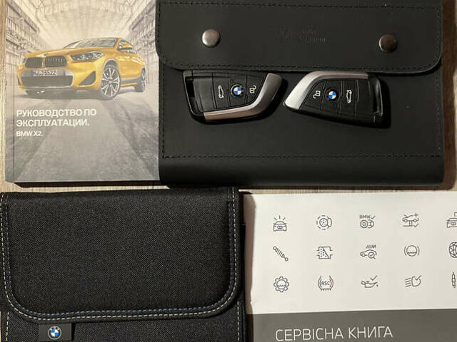 Сірий БМВ X2, об'ємом двигуна 1.5 л та пробігом 41 тис. км за 27900 $, фото 75 на Automoto.ua