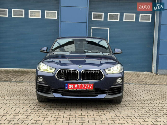 Синій БМВ X2, об'ємом двигуна 2 л та пробігом 240 тис. км за 17800 $, фото 2 на Automoto.ua