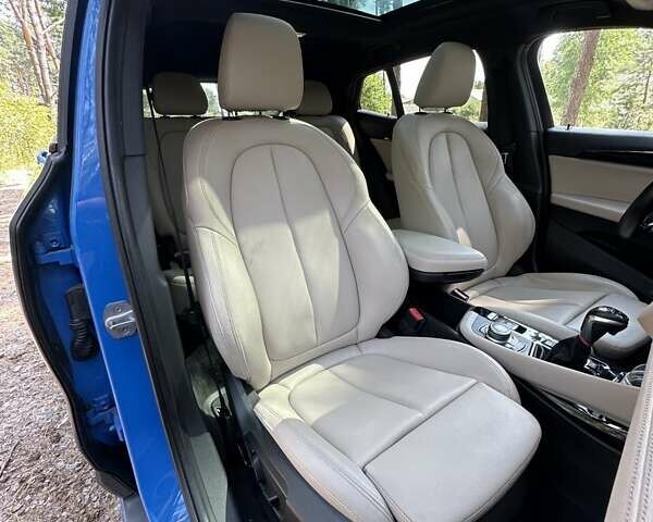 Синий БМВ X2, объемом двигателя 2 л и пробегом 166 тыс. км за 18500 $, фото 21 на Automoto.ua
