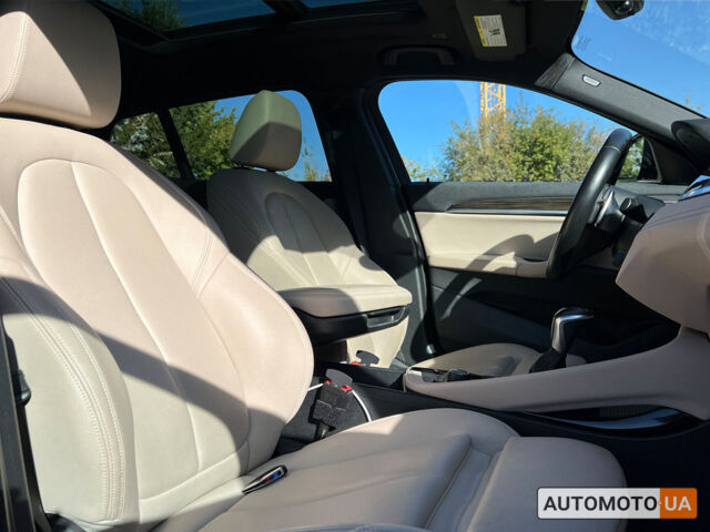 Синий БМВ X2, объемом двигателя 2 л и пробегом 40 тыс. км за 29999 $, фото 8 на Automoto.ua