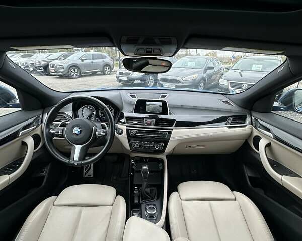 Синий БМВ X2, объемом двигателя 2 л и пробегом 166 тыс. км за 18200 $, фото 21 на Automoto.ua