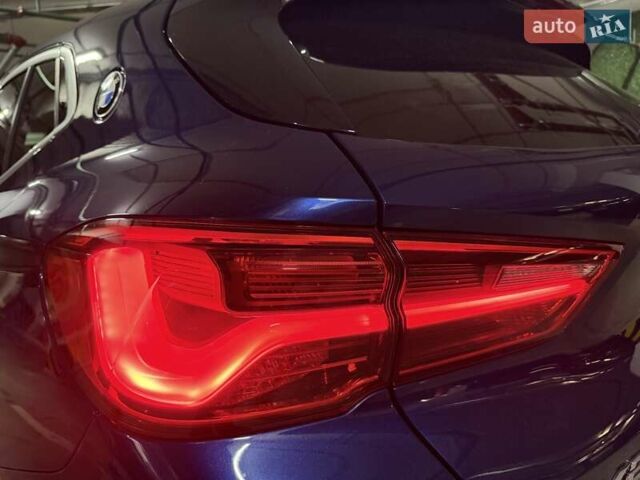 Синий БМВ X2, объемом двигателя 2 л и пробегом 59 тыс. км за 21500 $, фото 22 на Automoto.ua