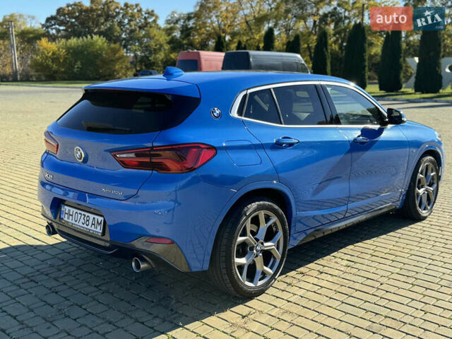 Синий БМВ X2, объемом двигателя 2 л и пробегом 140 тыс. км за 26000 $, фото 6 на Automoto.ua