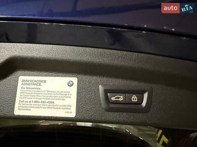 Синий БМВ X2, объемом двигателя 2 л и пробегом 59 тыс. км за 21500 $, фото 59 на Automoto.ua