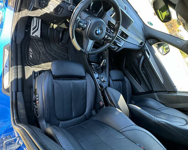 Синий БМВ X2, объемом двигателя 2 л и пробегом 140 тыс. км за 26000 $, фото 23 на Automoto.ua