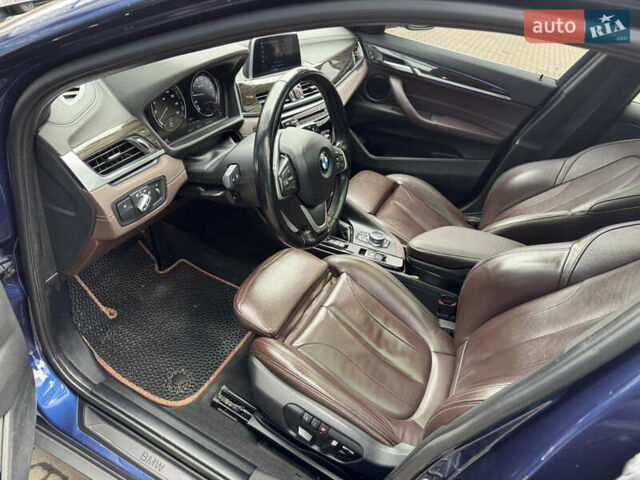 Синій БМВ X2, об'ємом двигуна 2 л та пробігом 240 тис. км за 17800 $, фото 16 на Automoto.ua