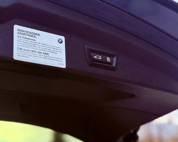 Синий БМВ X2, объемом двигателя 2 л и пробегом 80 тыс. км за 20999 $, фото 23 на Automoto.ua