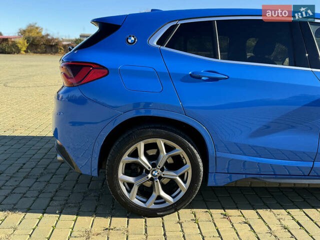Синий БМВ X2, объемом двигателя 2 л и пробегом 140 тыс. км за 26000 $, фото 11 на Automoto.ua