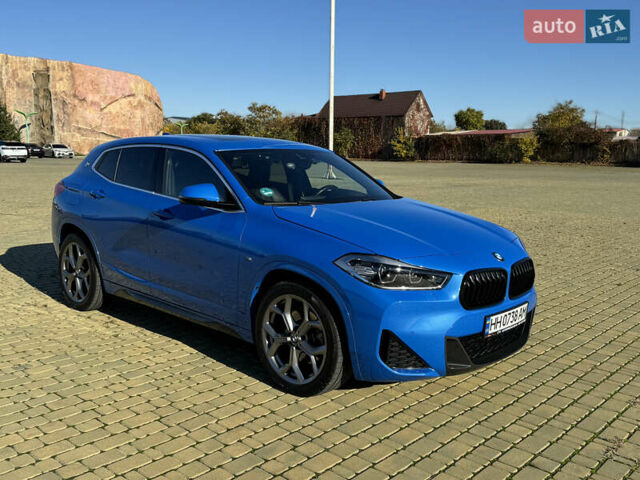 Синий БМВ X2, объемом двигателя 2 л и пробегом 140 тыс. км за 26000 $, фото 8 на Automoto.ua