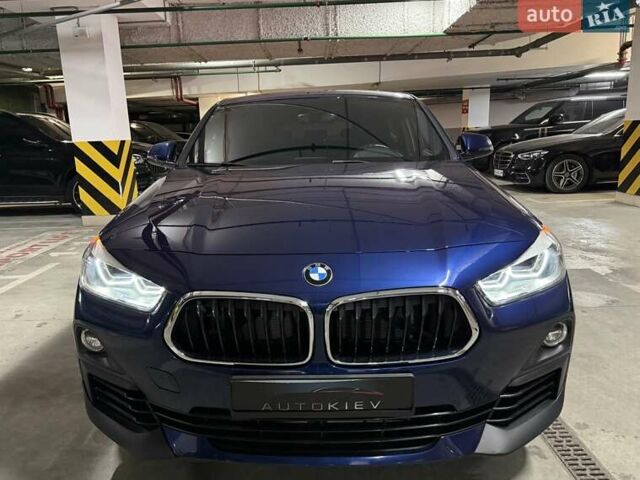 Синий БМВ X2, объемом двигателя 2 л и пробегом 59 тыс. км за 21500 $, фото 3 на Automoto.ua