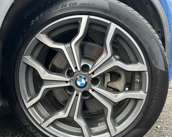 Синій БМВ X2, об'ємом двигуна 2 л та пробігом 166 тис. км за 18200 $, фото 8 на Automoto.ua