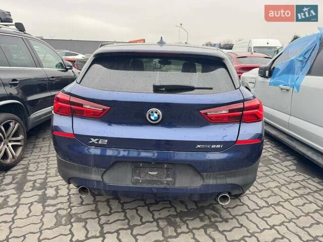 Синій БМВ X2, об'ємом двигуна 2 л та пробігом 53 тис. км за 13900 $, фото 4 на Automoto.ua