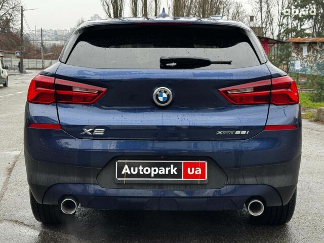 Синий БМВ X2, объемом двигателя 2 л и пробегом 61 тыс. км за 19490 $, фото 30 на Automoto.ua