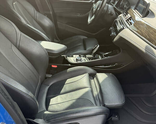 Синий БМВ X2, объемом двигателя 2 л и пробегом 70 тыс. км за 24900 $, фото 14 на Automoto.ua