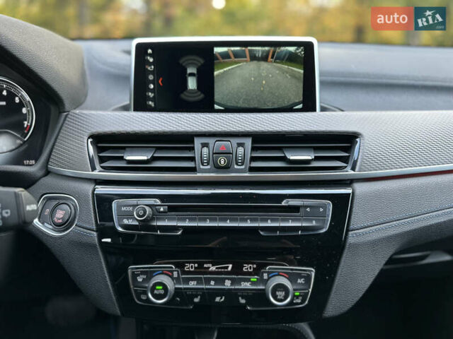 Синий БМВ X2, объемом двигателя 2 л и пробегом 77 тыс. км за 23500 $, фото 16 на Automoto.ua