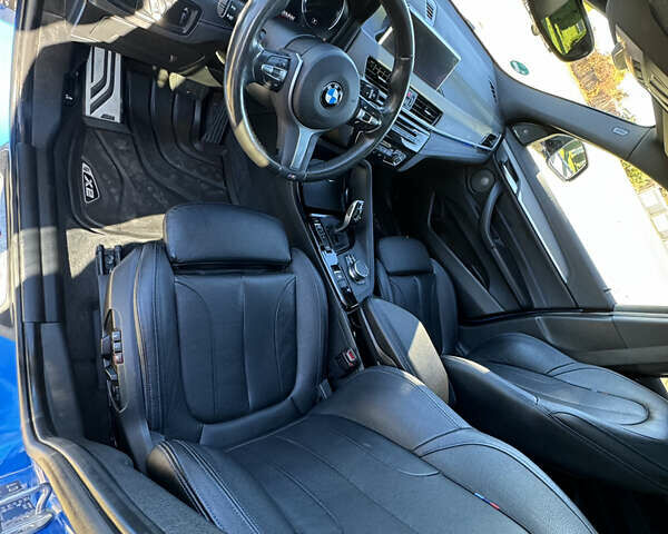 Синий БМВ X2, объемом двигателя 2 л и пробегом 140 тыс. км за 26000 $, фото 22 на Automoto.ua