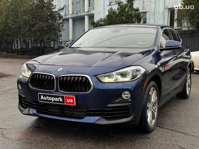 Синий БМВ X2, объемом двигателя 2 л и пробегом 61 тыс. км за 19490 $, фото 3 на Automoto.ua
