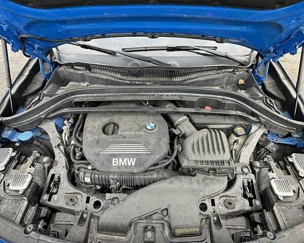 Синій БМВ X2, об'ємом двигуна 2 л та пробігом 166 тис. км за 18200 $, фото 53 на Automoto.ua