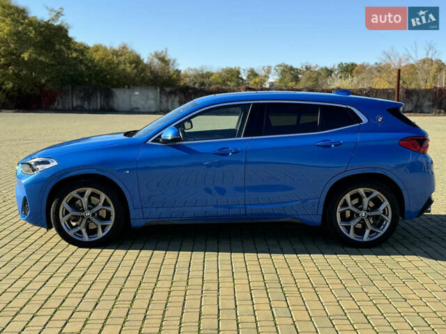 Синий БМВ X2, объемом двигателя 2 л и пробегом 140 тыс. км за 26000 $, фото 3 на Automoto.ua