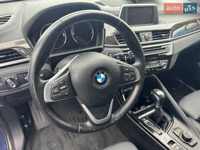 Синій БМВ X2, об'ємом двигуна 2 л та пробігом 53 тис. км за 13900 $, фото 14 на Automoto.ua