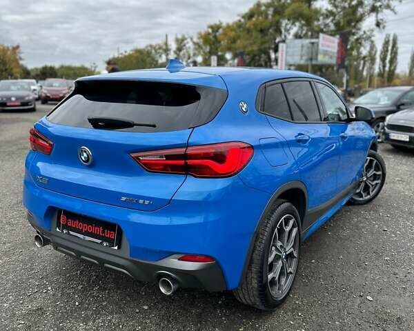 Синий БМВ X2, объемом двигателя 2 л и пробегом 166 тыс. км за 18200 $, фото 10 на Automoto.ua
