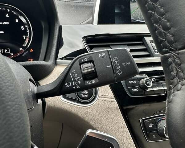 Синій БМВ X2, об'ємом двигуна 2 л та пробігом 166 тис. км за 18200 $, фото 37 на Automoto.ua