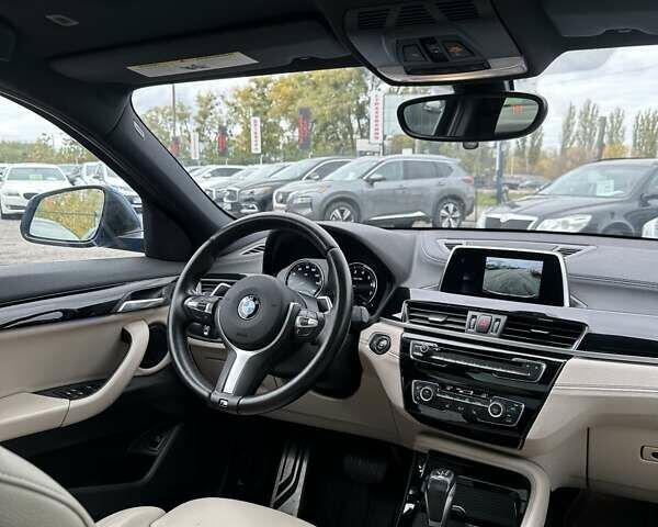 Синий БМВ X2, объемом двигателя 2 л и пробегом 166 тыс. км за 18200 $, фото 47 на Automoto.ua