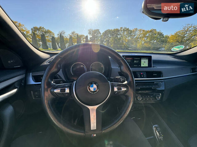 Синий БМВ X2, объемом двигателя 2 л и пробегом 140 тыс. км за 26000 $, фото 13 на Automoto.ua