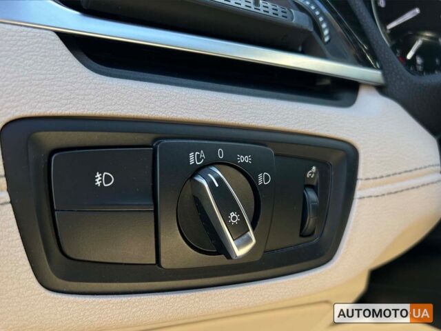 Синий БМВ X2, объемом двигателя 2 л и пробегом 40 тыс. км за 29999 $, фото 20 на Automoto.ua