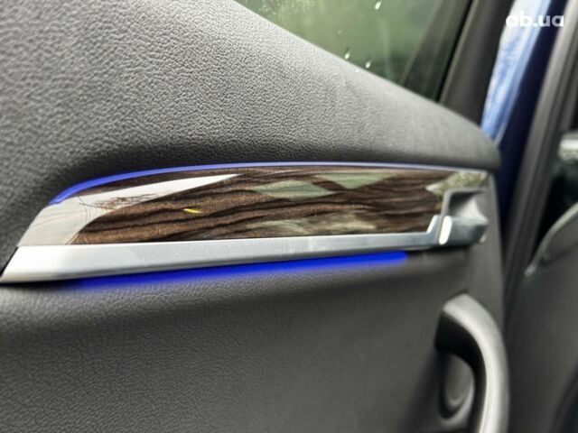 Синий БМВ X2, объемом двигателя 2 л и пробегом 61 тыс. км за 19490 $, фото 60 на Automoto.ua