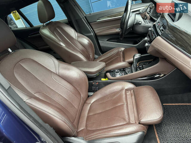 Синій БМВ X2, об'ємом двигуна 2 л та пробігом 240 тис. км за 17800 $, фото 19 на Automoto.ua