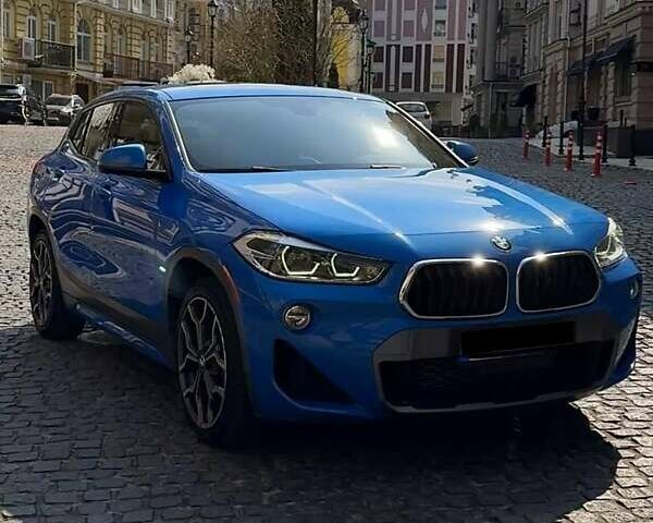 Синий БМВ X2, объемом двигателя 2 л и пробегом 120 тыс. км за 25300 $, фото 2 на Automoto.ua